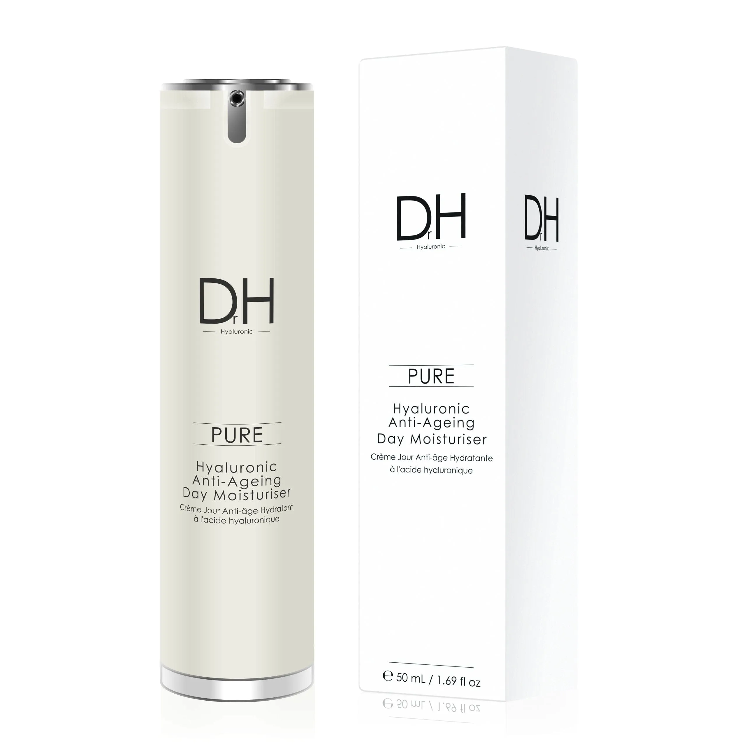 Hyaluronic Acid Day Moisturiser 50ml