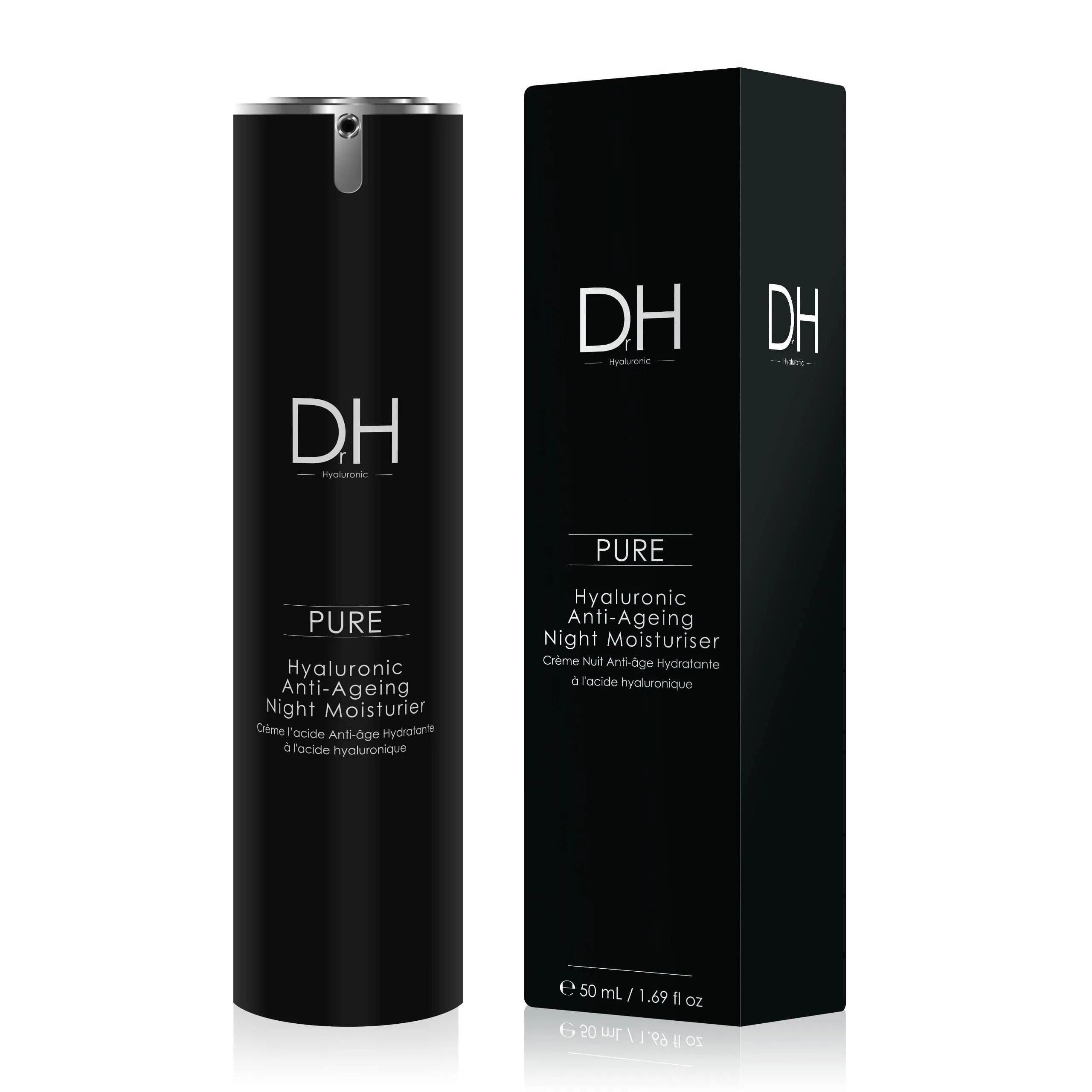 Hyaluronic Acid Night Moisturiser 50ml