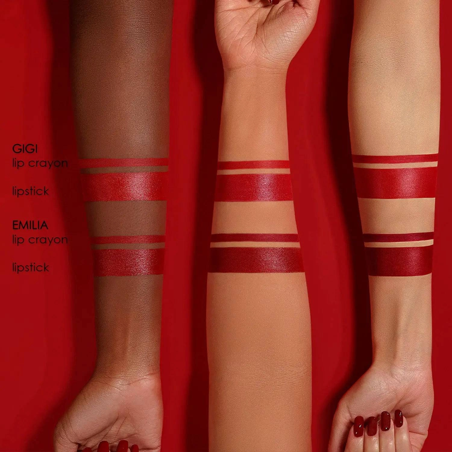I NEED A ROUGE LIP CRAYON