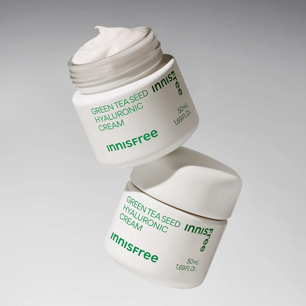 Innisfree Green Tea Seed Hyaluronic Cream 50ml