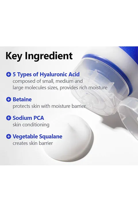 [IsNtree] Hyaluronic Acid Aqua Gel Cream(100Ml/3.38fl.oz)