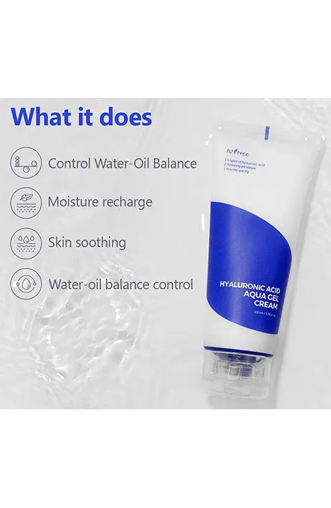 [IsNtree] Hyaluronic Acid Aqua Gel Cream(100Ml/3.38fl.oz)