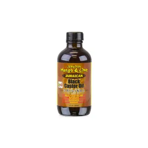 Jamaican Mango & Lime Black Castor Oil Original 4oz