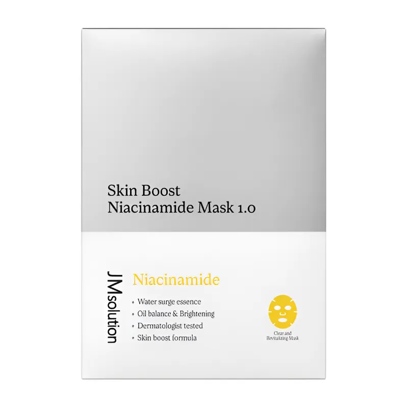 JM Solution Skin Boost Niacinamide Mask 1Pc