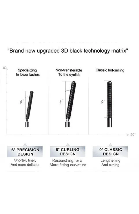 [JUDYDOLL] 3D Curling Eyelash Iron Mascara Curly (2g/.07fl.oz)