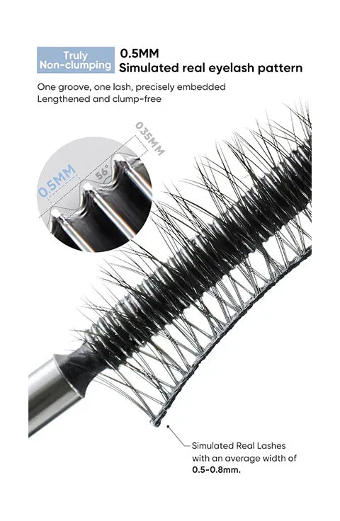[JUDYDOLL] Fine Curling Mascara(3g/0.1fl.oz)-#01 Black