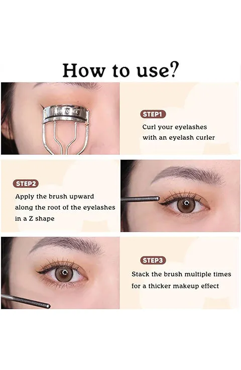 [JUDYDOLL] Fine Curling Mascara(3g/0.1fl.oz)-#01 Black