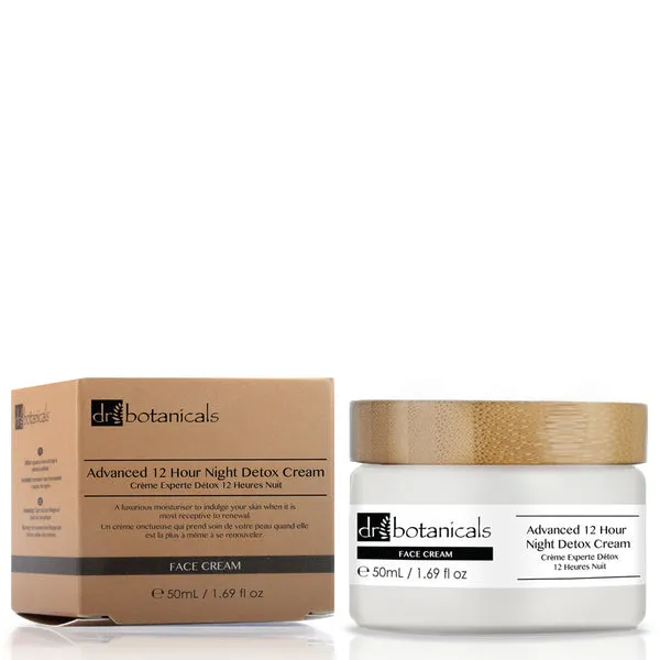 K2 DB Ultra-Hydrating Facial Serum   Advanced 12-Hour Night Detox Cream
