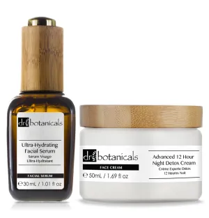 K2 DB Ultra-Hydrating Facial Serum   Advanced 12-Hour Night Detox Cream