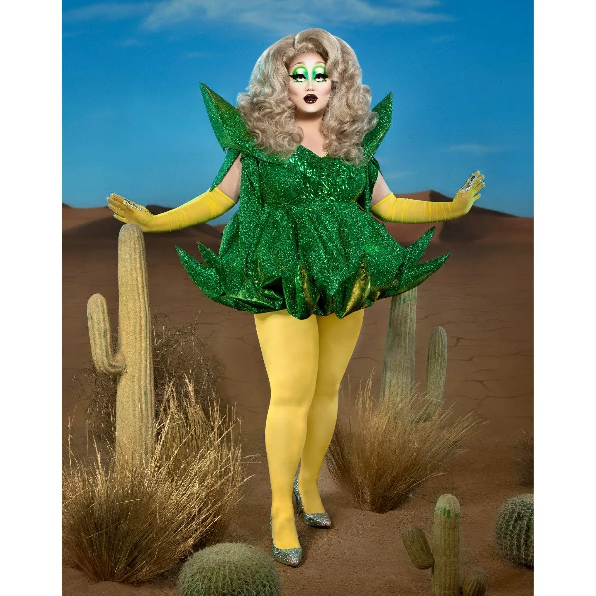 KIMCHI X NAOMI SMALLS: 2 Queens in 1 Desert Mad Maxine, Soot Yourself Palette - Vegan