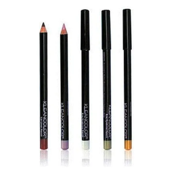 Kleancolor Lip and Eyeliner Pencils DISPLAY-Assorted 45 DZ