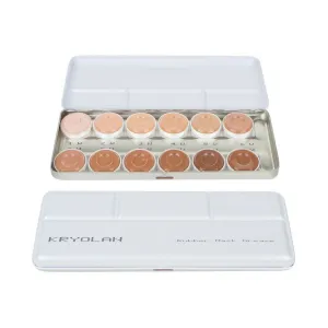 Kryolan Rubber Mask Grease W Palette