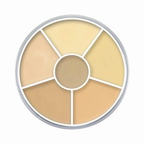 Kryolan Concealer Circle 1.4oz #0