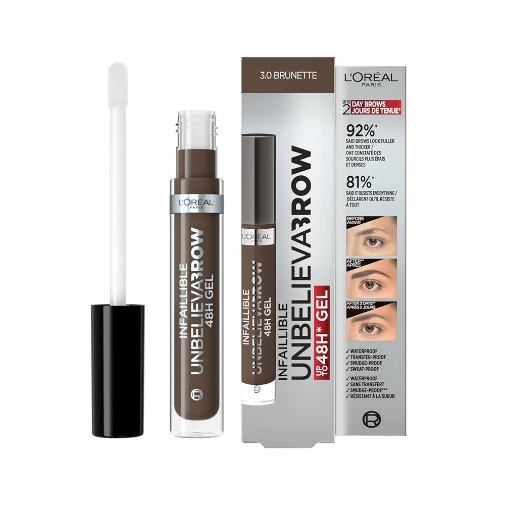 L'Oreal Unbelieva Brow Gel 3.0 Brunette