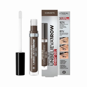 L'Oreal Unbelieva Brow Gel 3.0 Brunette