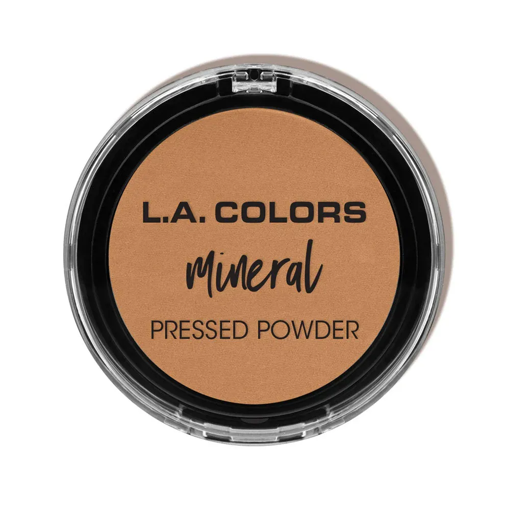 LA Colors Mineral Pressed Powder Classic Tan 7.5g