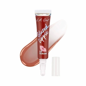 LA Girl Glazed Lippie Lip Serum Nudie 12ml