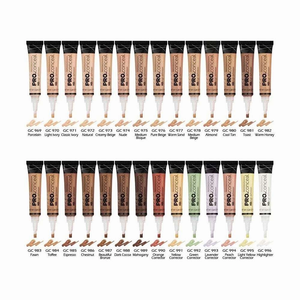 LA Girl HD Pro Conceal 971 Classic Ivory