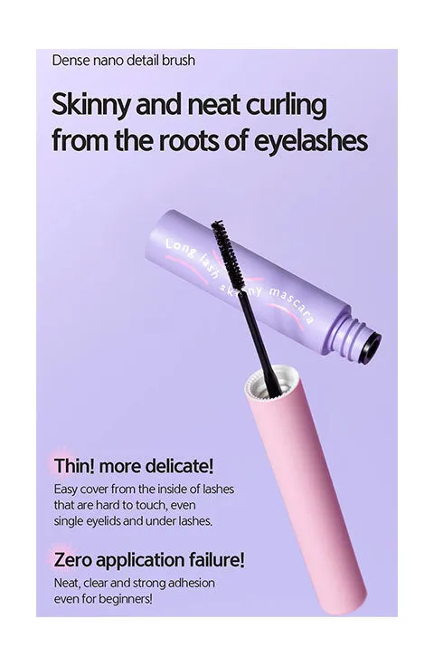 [LALACHUU] Long Lash Skinny Mascara (3mL/0.1fl.oz)
