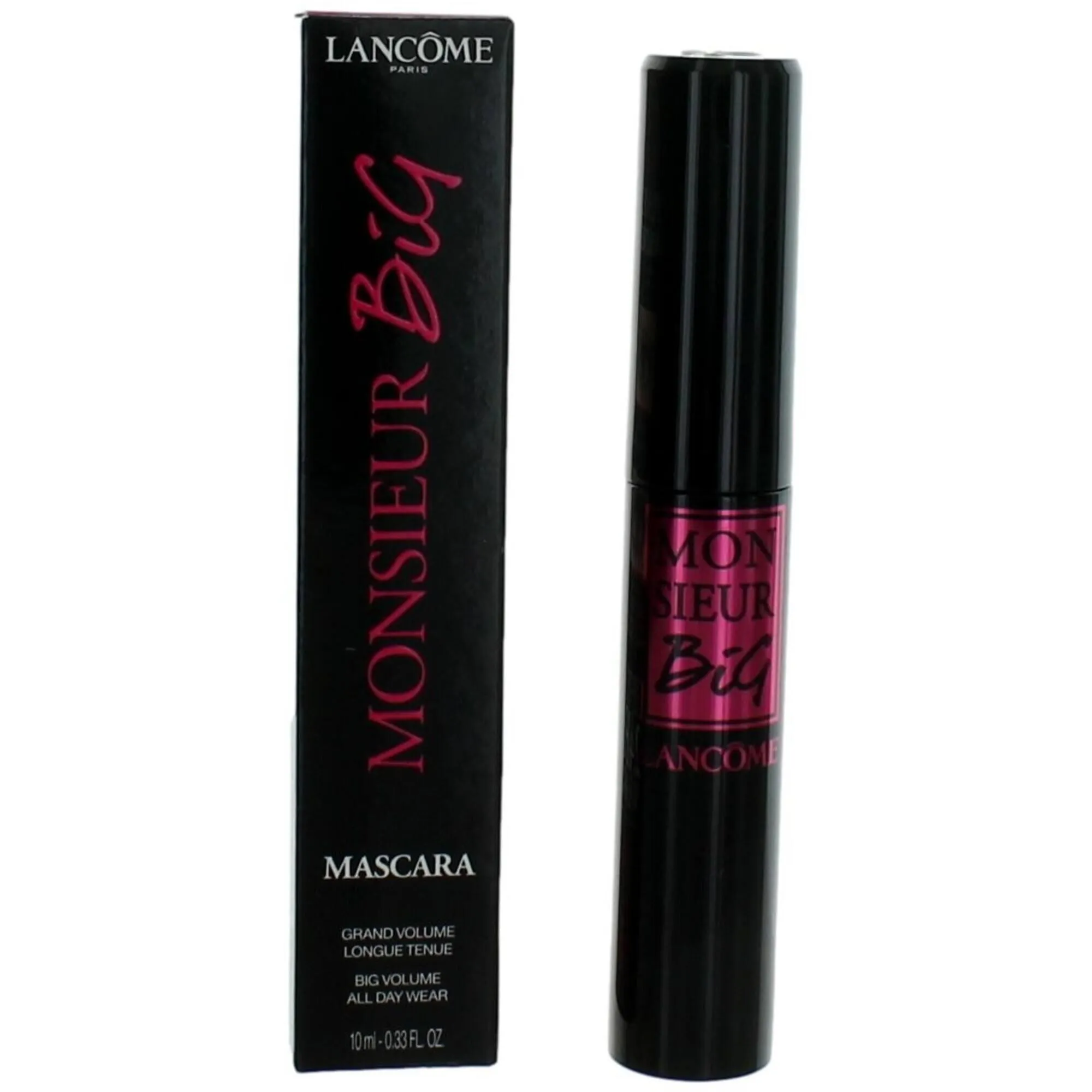 Lancome Women's Mascara - Monsieur Big Volumizing, 01 Big is the New Black, 0.33 oz