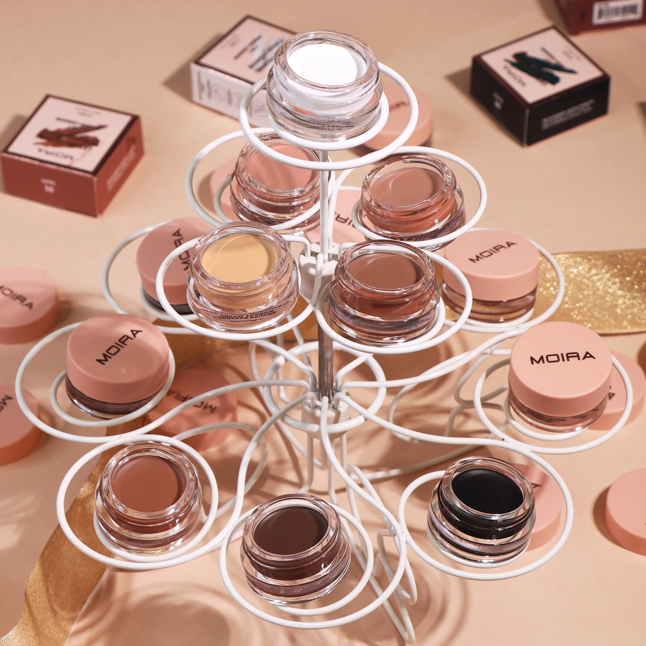 Lasting Priming Cream Shadow (007, Mocha Brown)