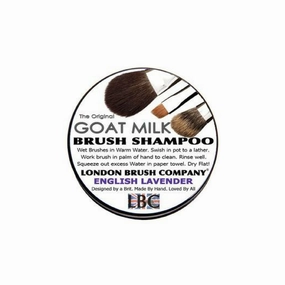 London Brush Shampoo Goat Milk English Lavender