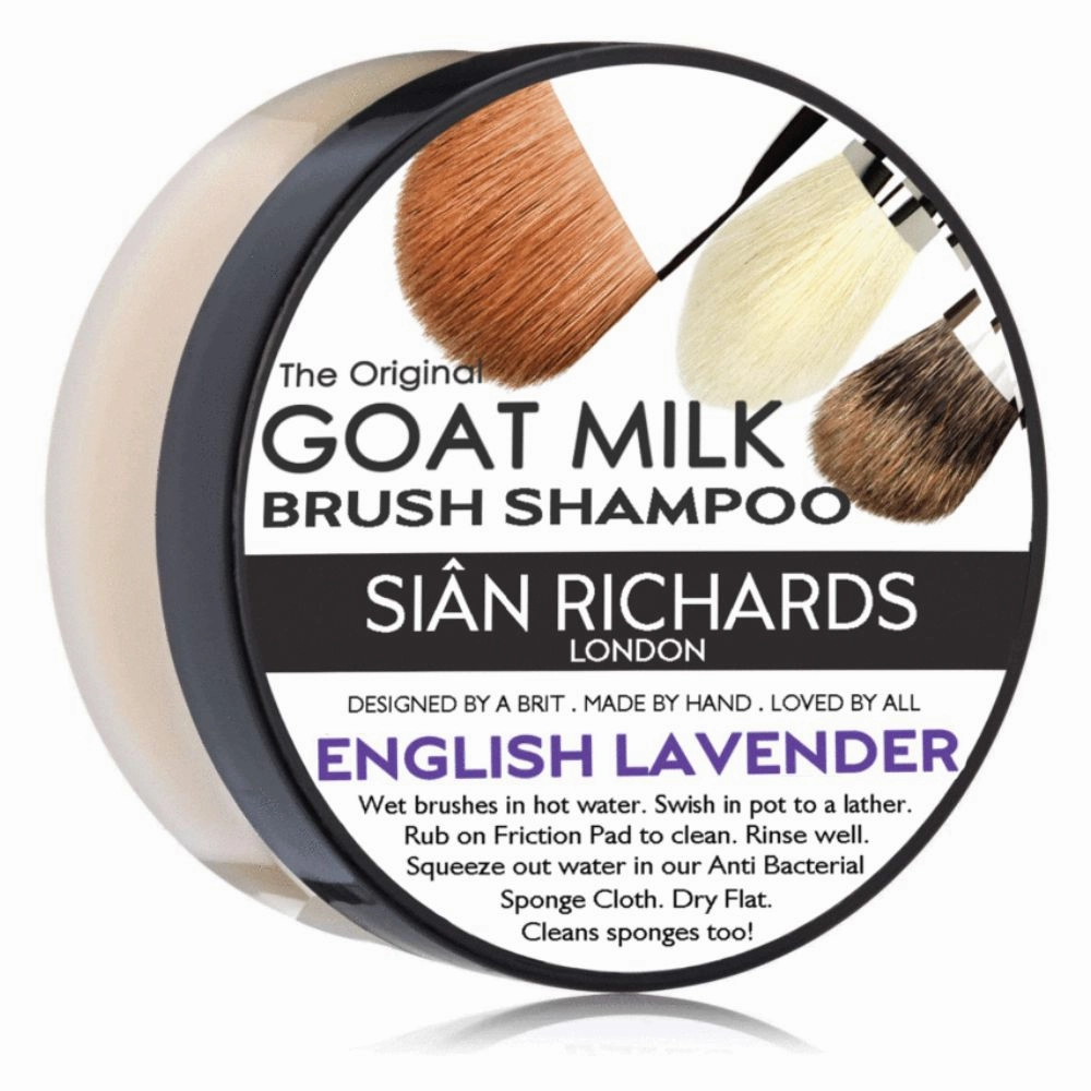 London Brush Shampoo Goat Milk English Lavender