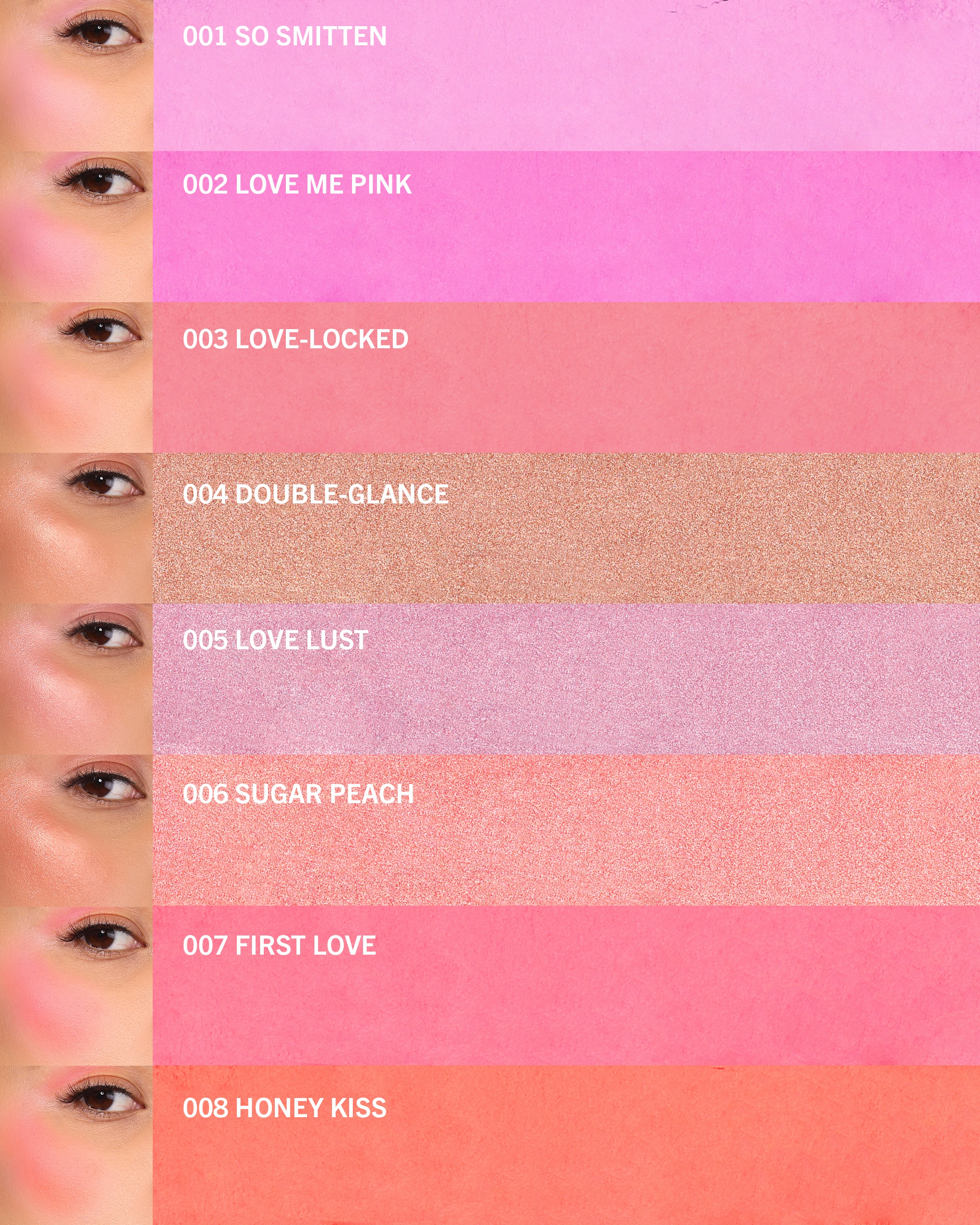 Love Spell Powder Blush (008, Honey Kiss)