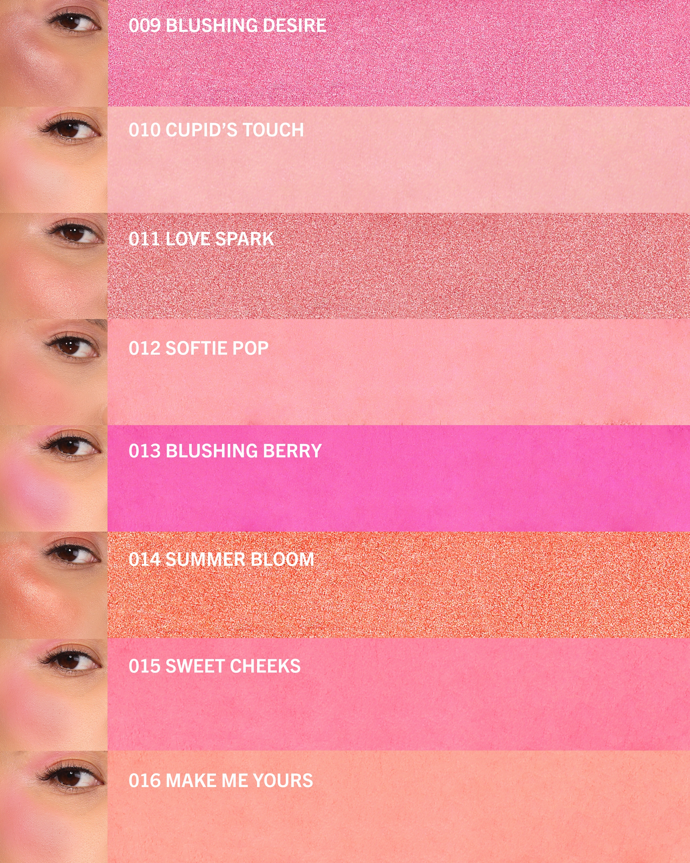 Love Spell Powder Blush (008, Honey Kiss)