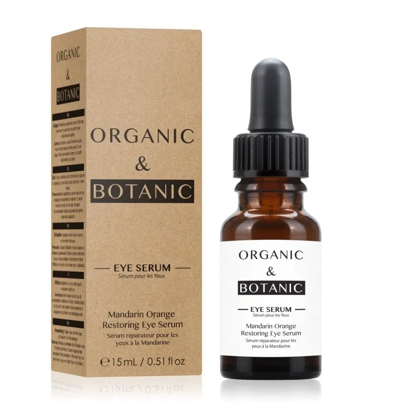 Mandarin Orange Restorative Eye Serum   Mandarin Orange Correcting Facial Serum