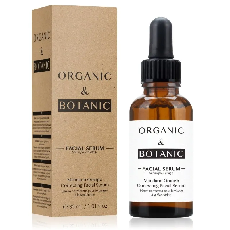 Mandarin Orange Restorative Eye Serum   Mandarin Orange Correcting Facial Serum