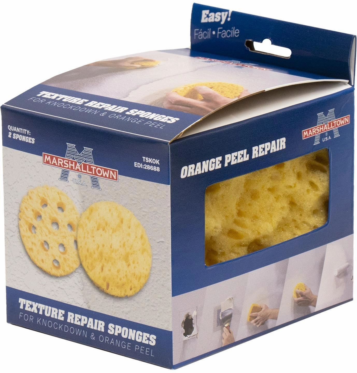 Marshalltown TSKOK- Texture Sponge Kit - Knockdown & Orange Peel