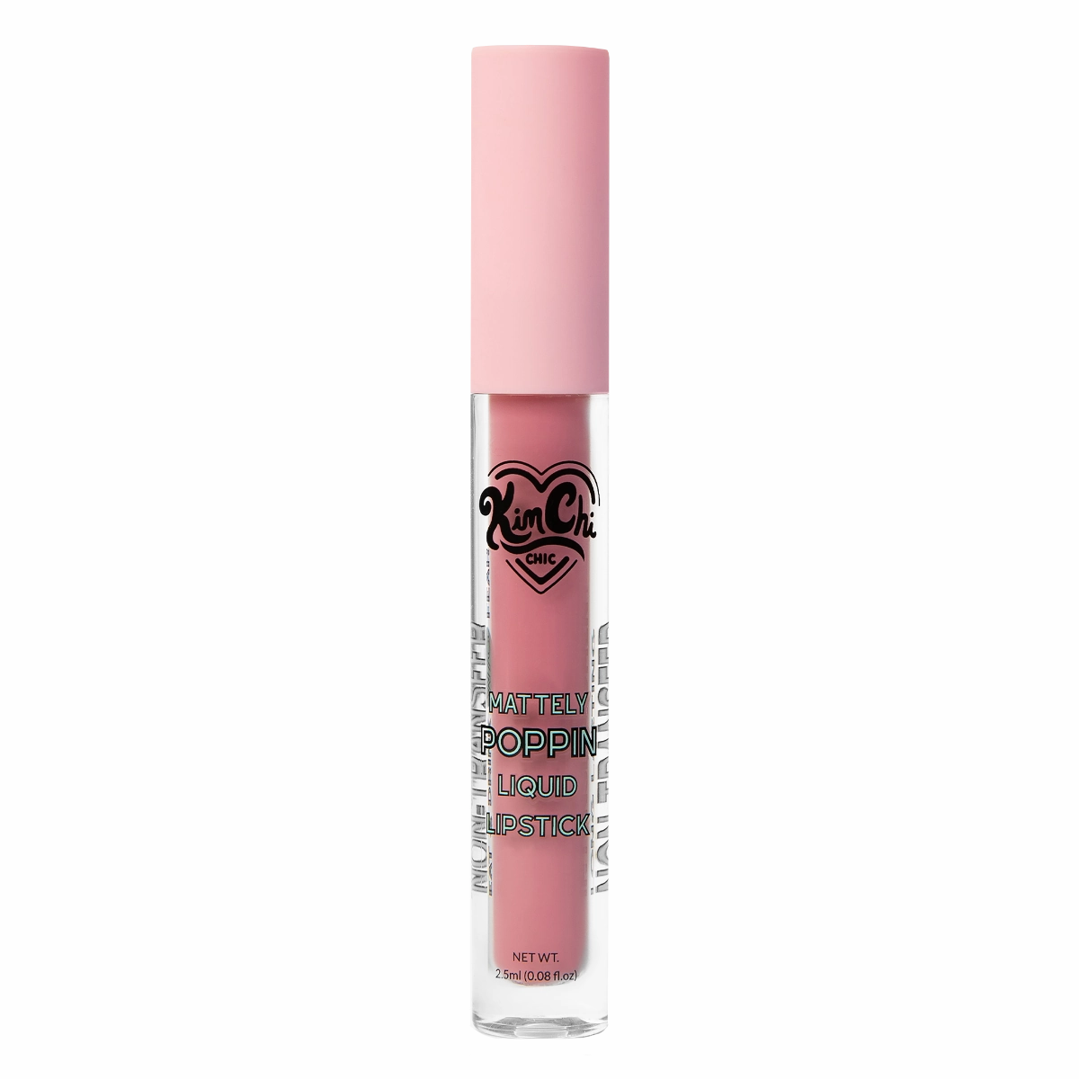 MATTELY POPPIN LIQUID LIPSTICK - 02 Slay