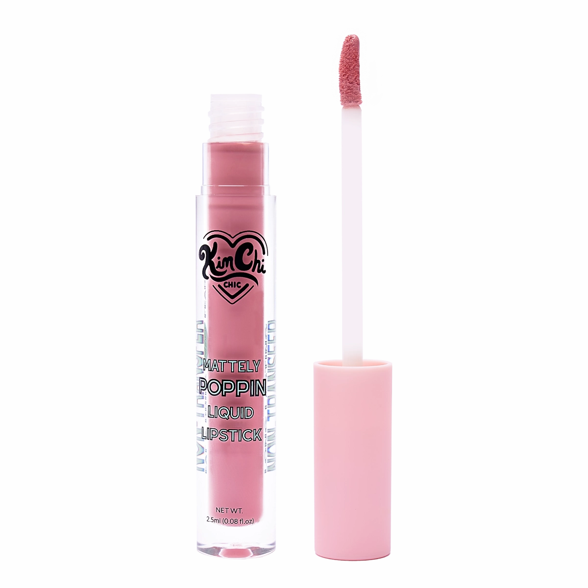 MATTELY POPPIN LIQUID LIPSTICK - 02 Slay