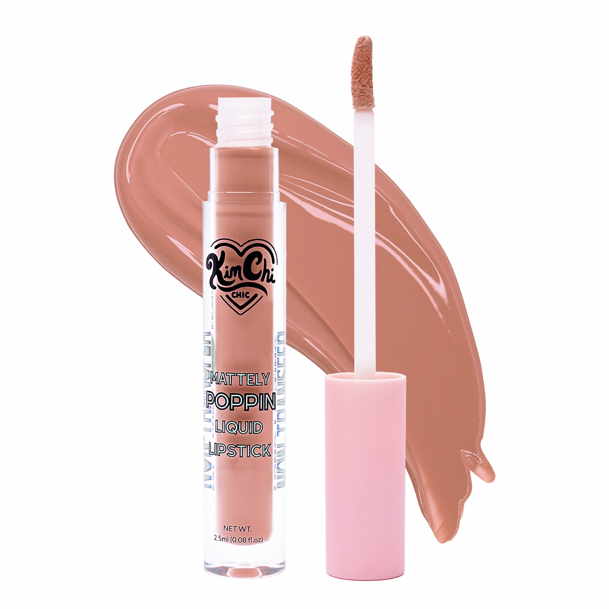 MATTELY POPPIN LIQUID LIPSTICK - 04 Folks