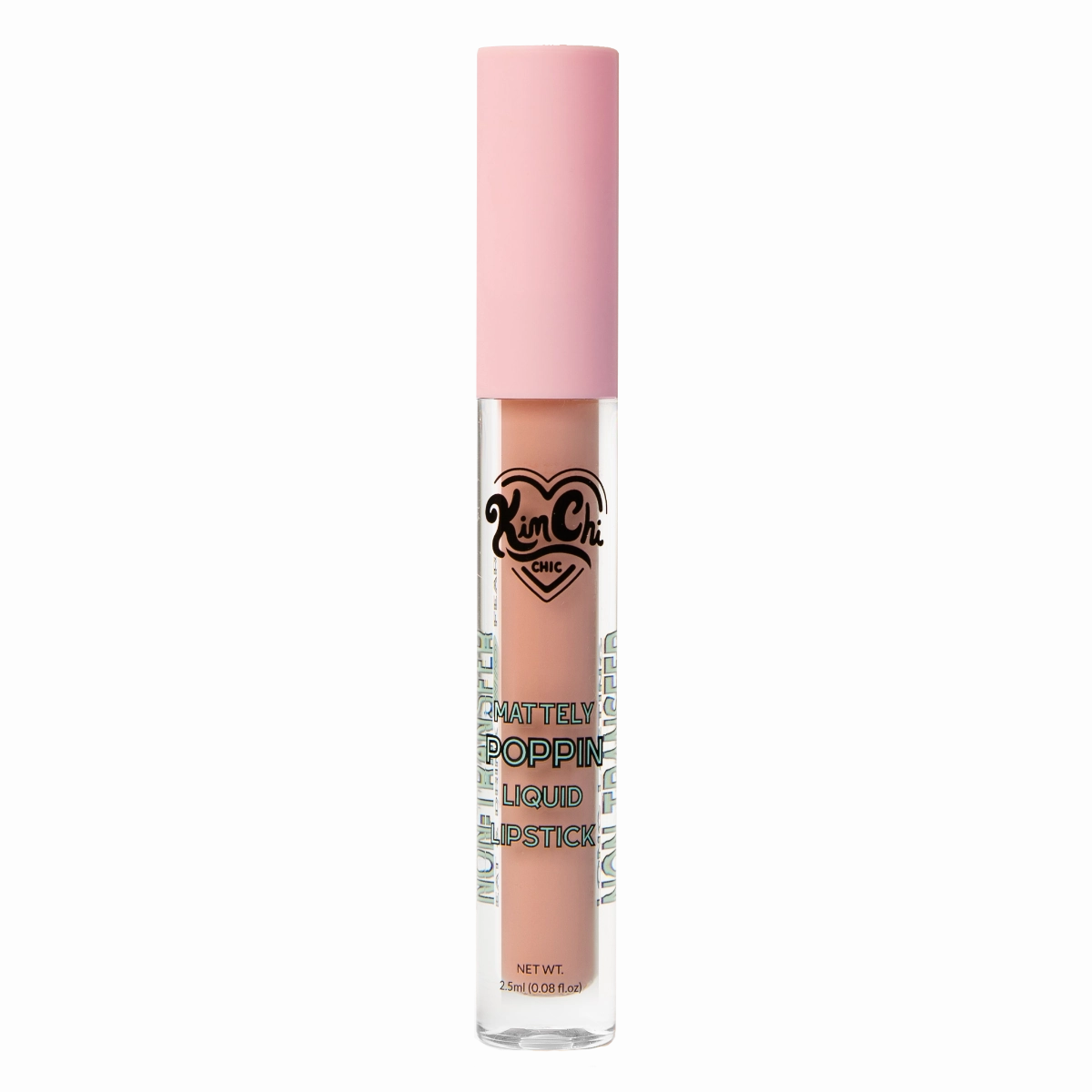 MATTELY POPPIN LIQUID LIPSTICK - 04 Folks