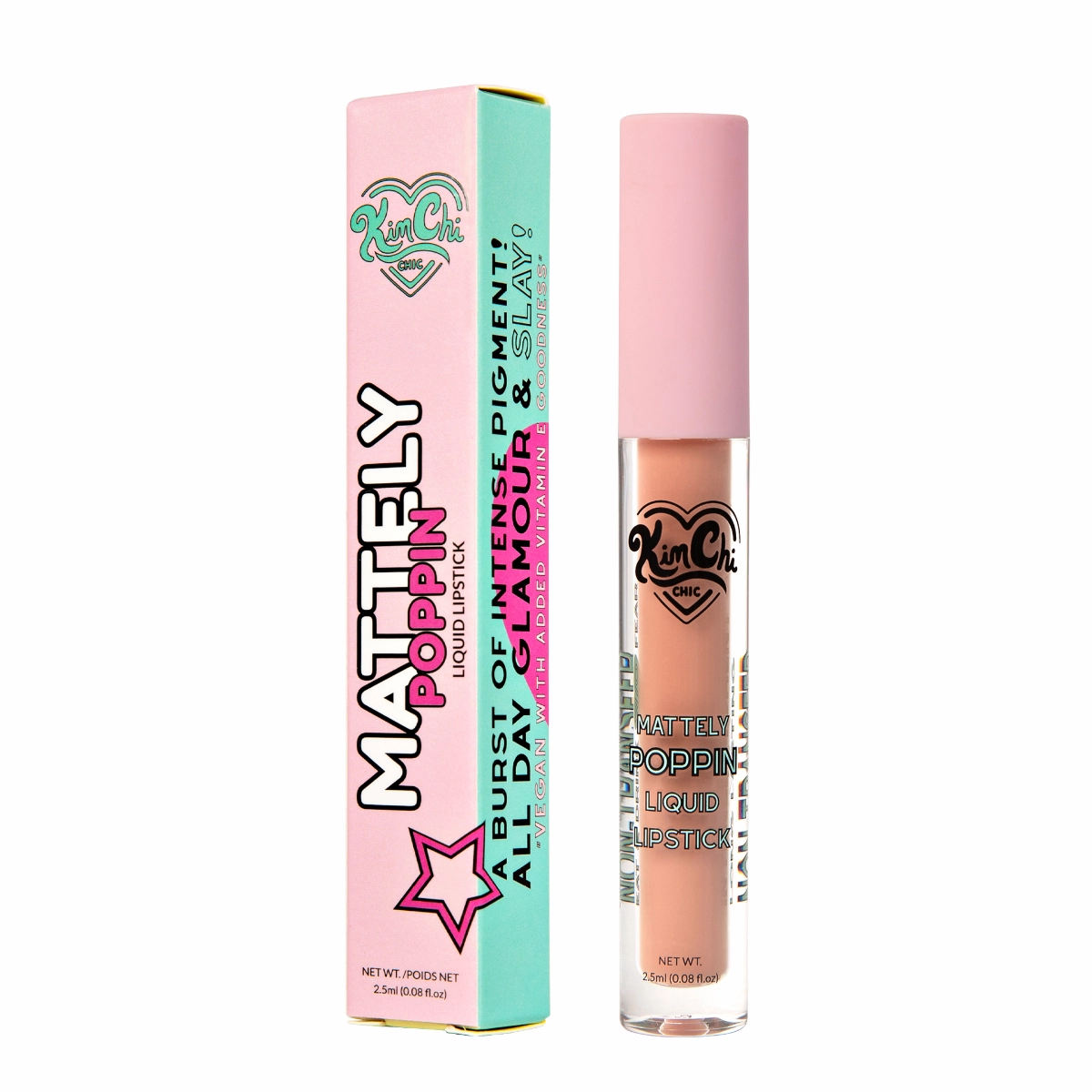 MATTELY POPPIN LIQUID LIPSTICK - 06 Terra