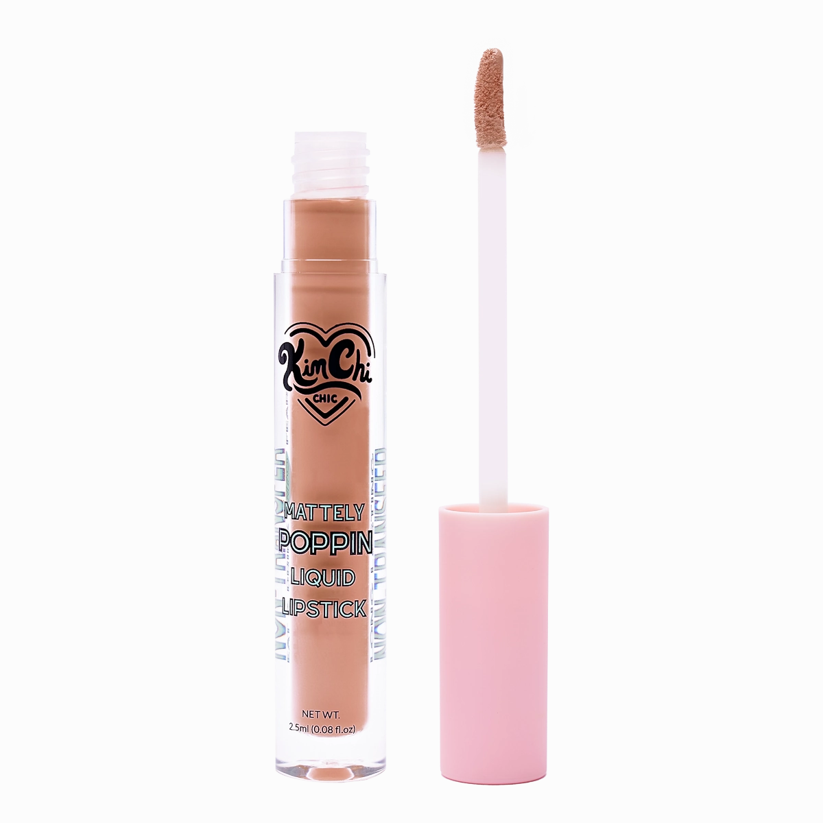 MATTELY POPPIN LIQUID LIPSTICK - 06 Terra