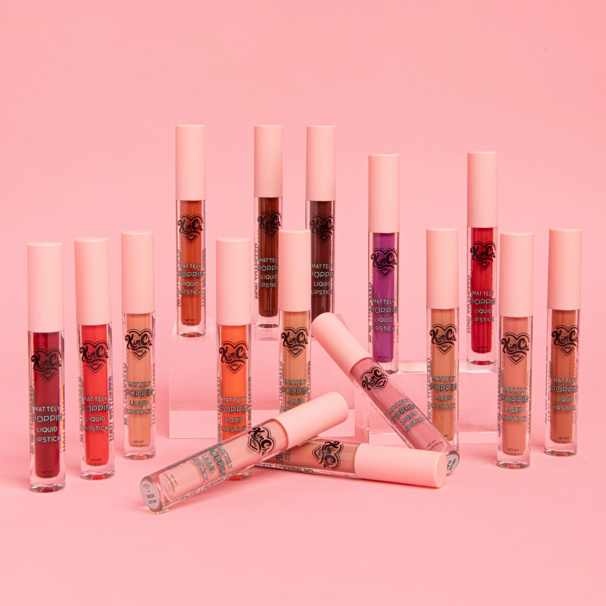 MATTELY POPPIN LIQUID LIPSTICK - 09 Woww!
