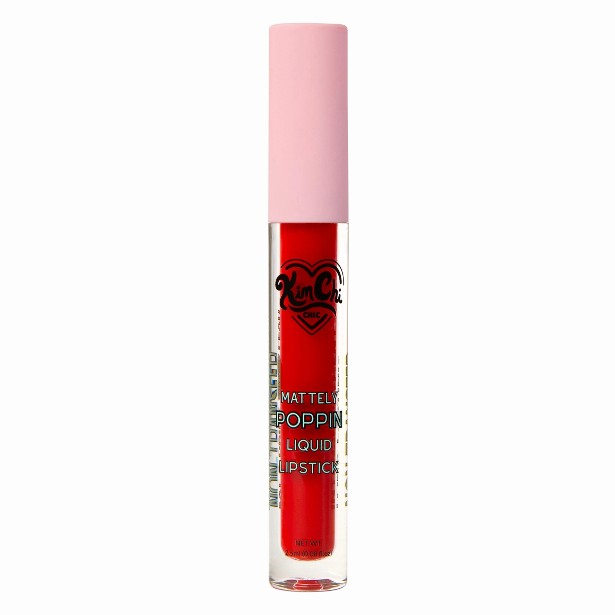 MATTELY POPPIN LIQUID LIPSTICK - 09 Woww!
