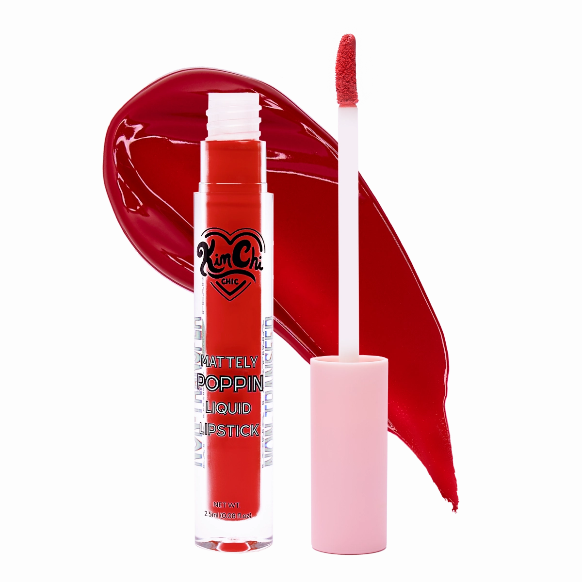 MATTELY POPPIN LIQUID LIPSTICK - 09 Woww!