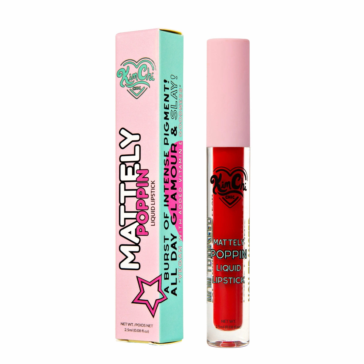 MATTELY POPPIN LIQUID LIPSTICK - 10 Date Night