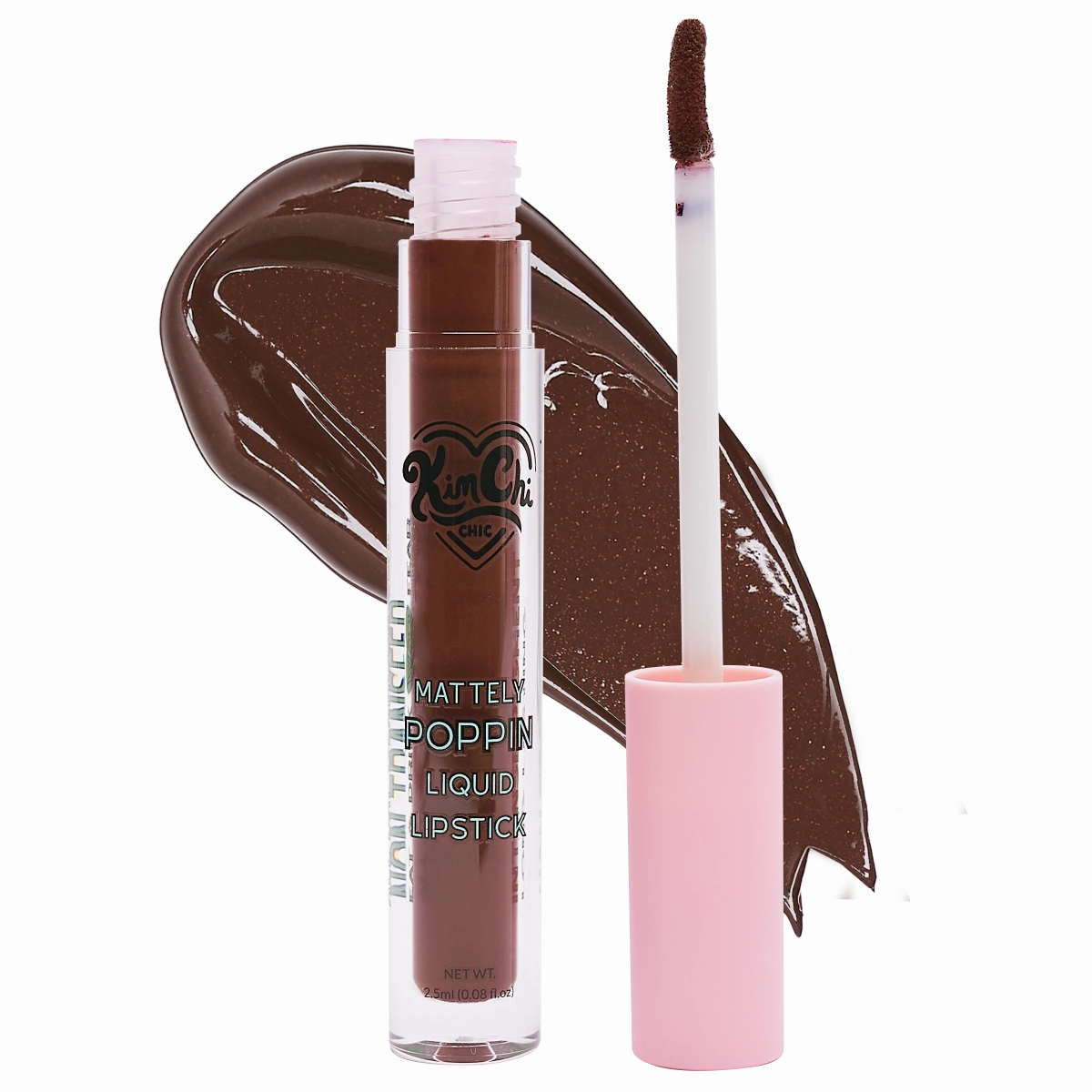 MATTELY POPPIN LIQUID LIPSTICK - 12 Shimmy