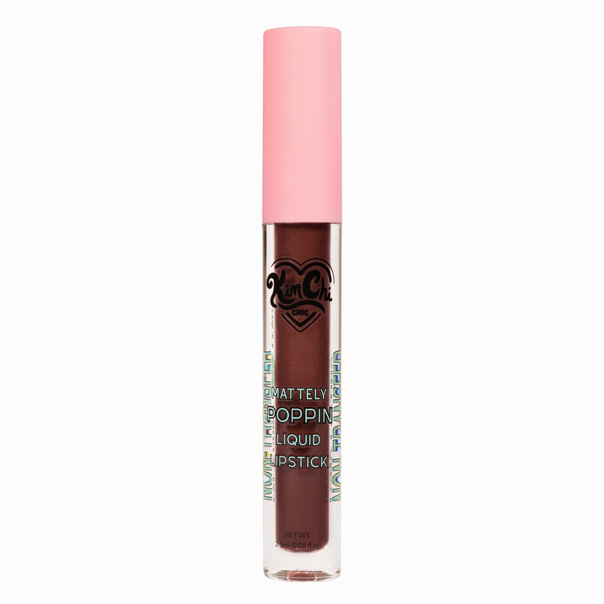 MATTELY POPPIN LIQUID LIPSTICK - 12 Shimmy