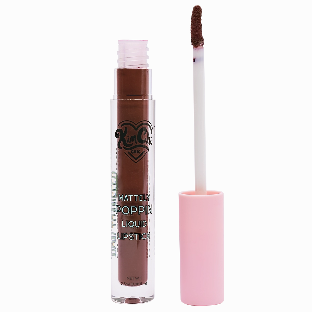 MATTELY POPPIN LIQUID LIPSTICK - 12 Shimmy