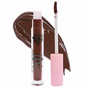 MATTELY POPPIN LIQUID LIPSTICK - 12 Shimmy