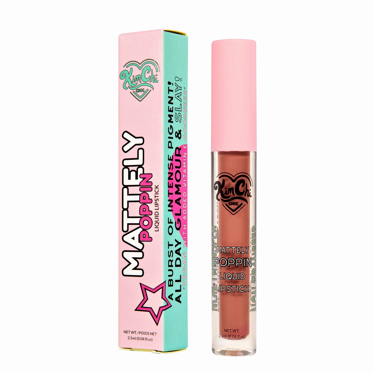 MATTELY POPPIN LIQUID LIPSTICK - 14 Bunny