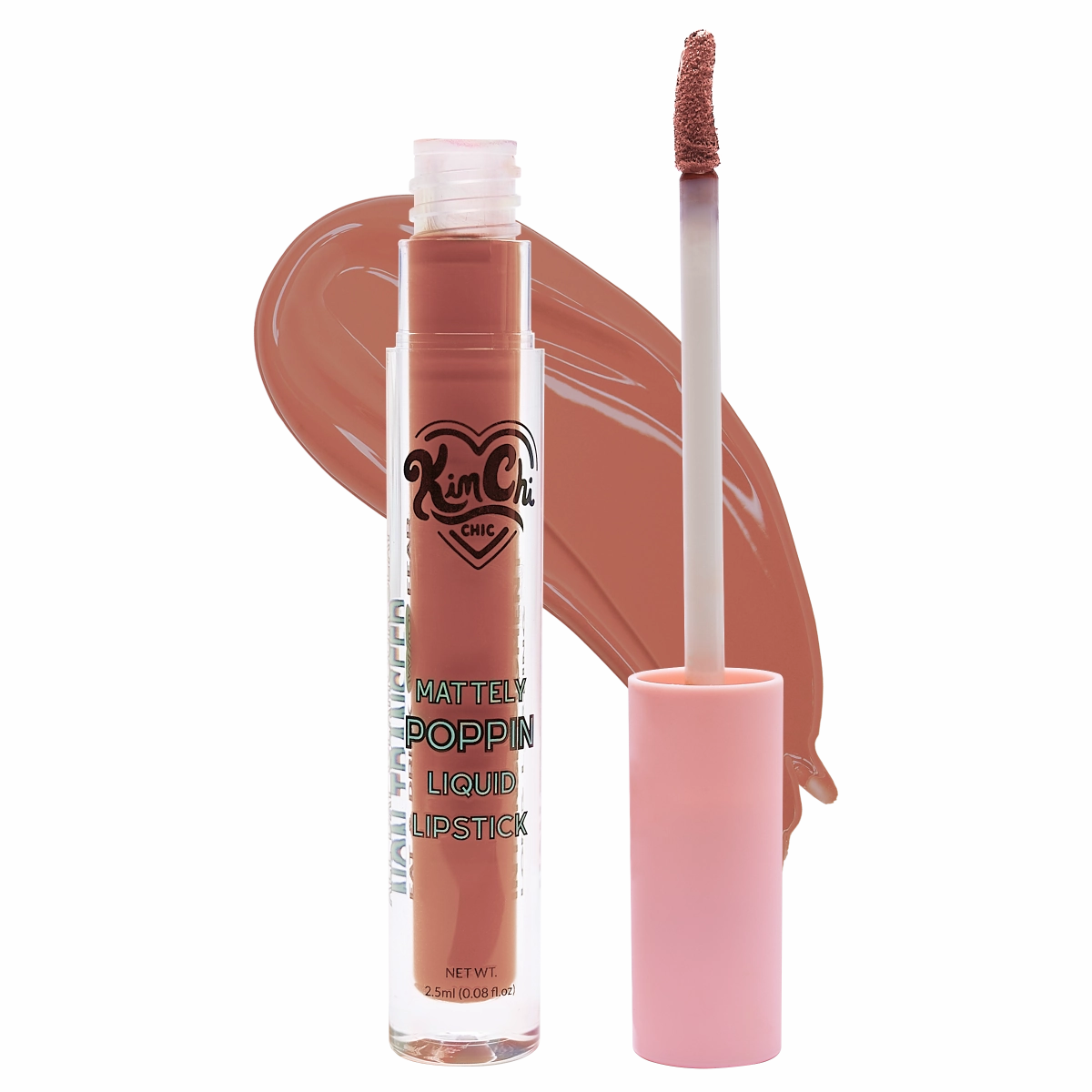 MATTELY POPPIN LIQUID LIPSTICK - 14 Bunny