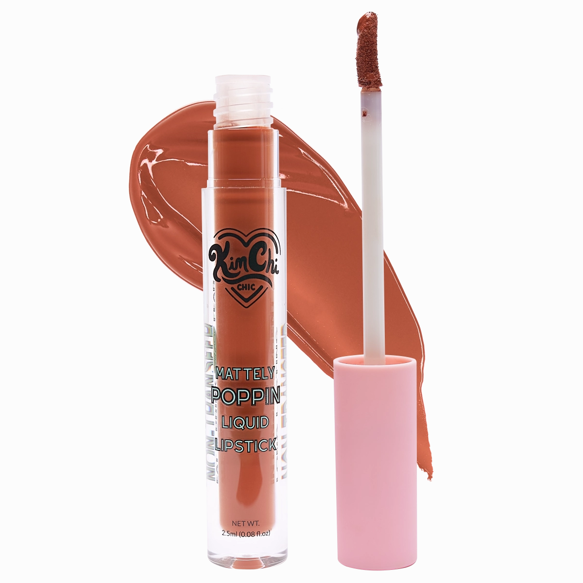 MATTELY POPPIN LIQUID LIPSTICK - 15 Get it Mama