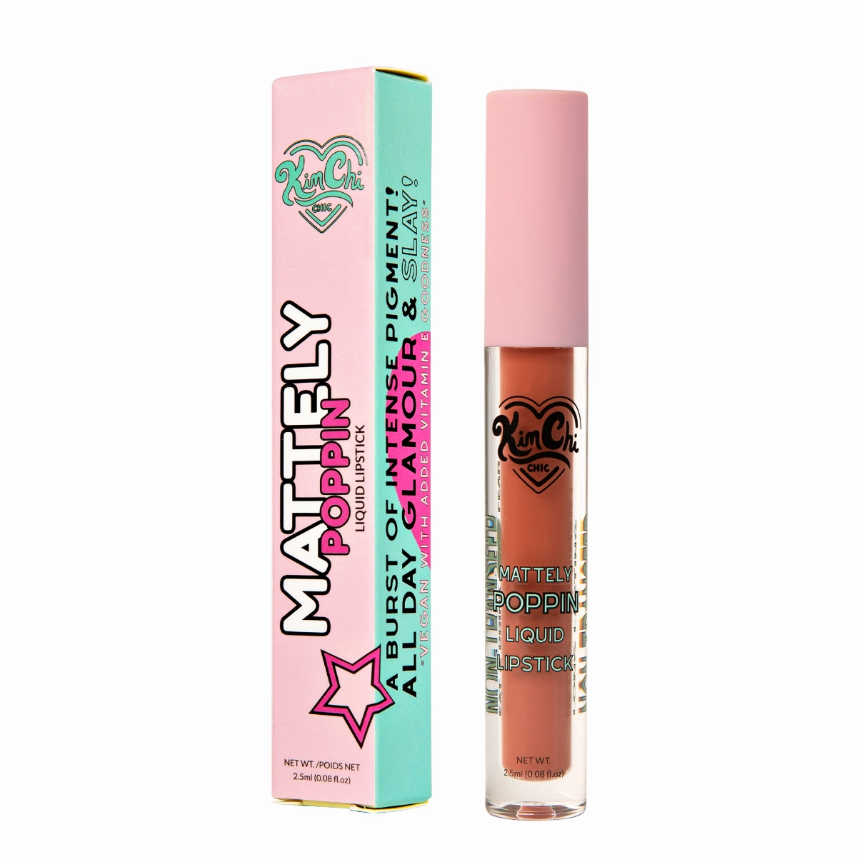 MATTELY POPPIN LIQUID LIPSTICK - 15 Get it Mama